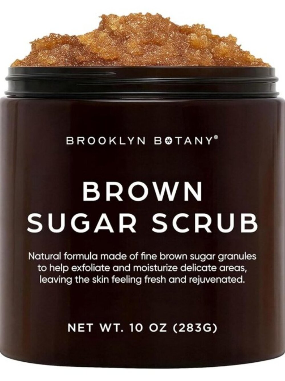 Brooklyn Botany Brown Sugar Body Scrub 10 oz – New
